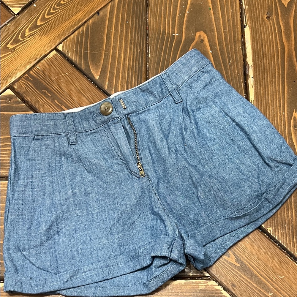 Crewcuts Light Blue Jean Shorts